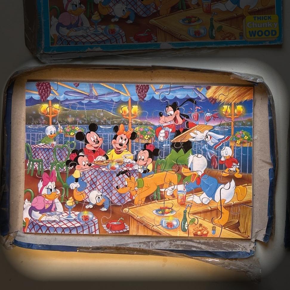 Disney Characters Puzzle