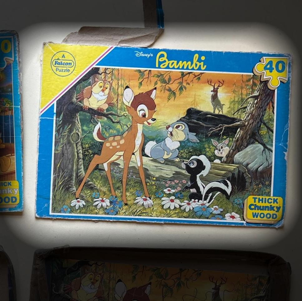 Disney's Bambi Puzzle