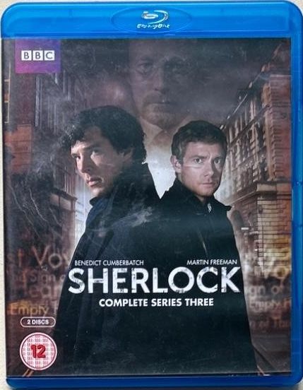 Sherlock: Complete Series Three