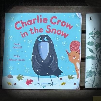 Charlie Crow in the Snow