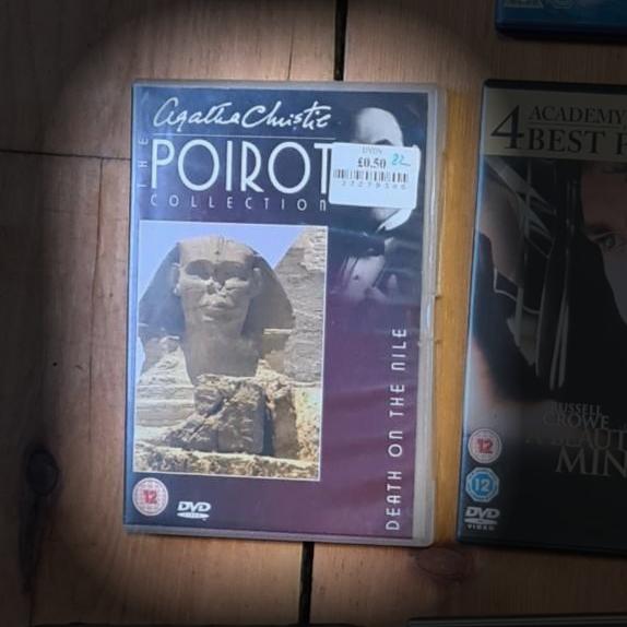 Death on the Nile - The Poirot Collection