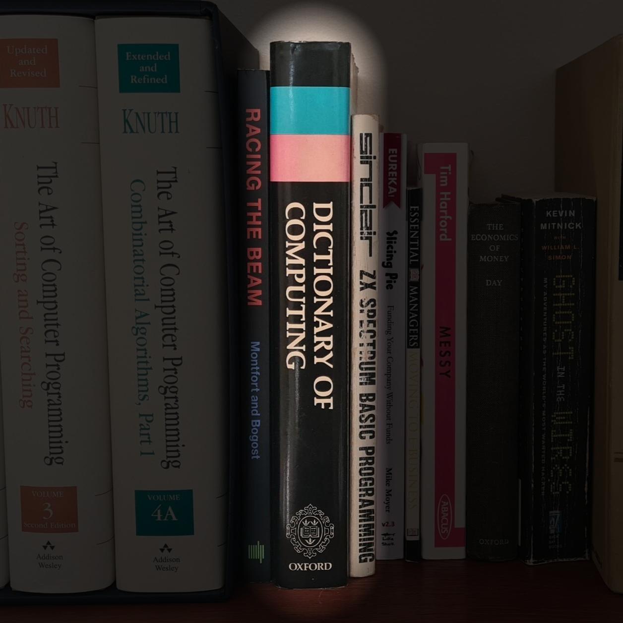 Dictionary of Computing