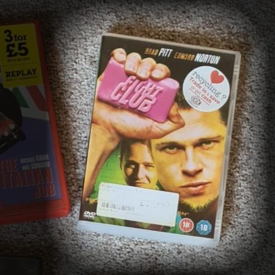 Fight Club DVD