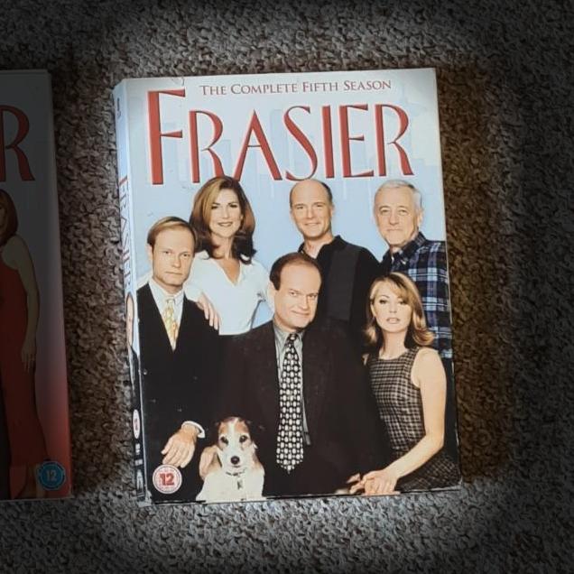 Frasier: The Complete Fifth Season DVD