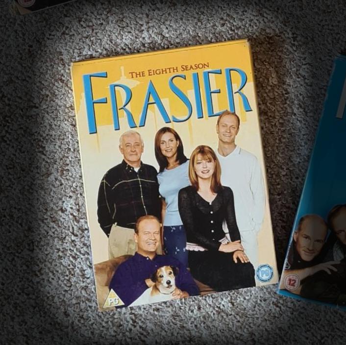 Frasier: The Eighth Season DVD