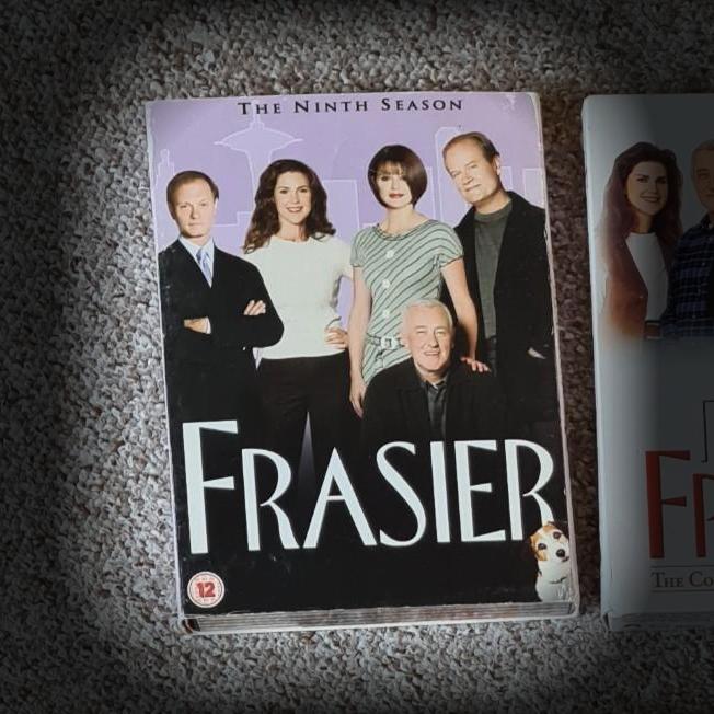 Frasier: The Ninth Season DVD