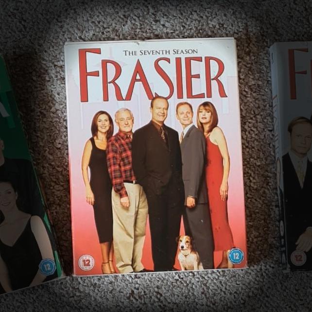 Frasier: The Seventh Season DVD