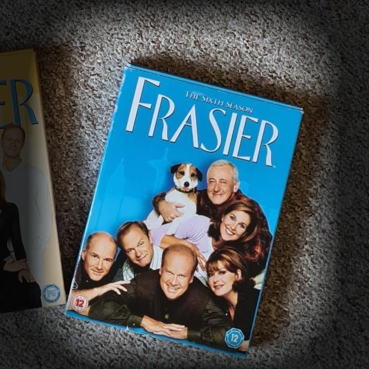 Frasier: The Sixth Season DVD