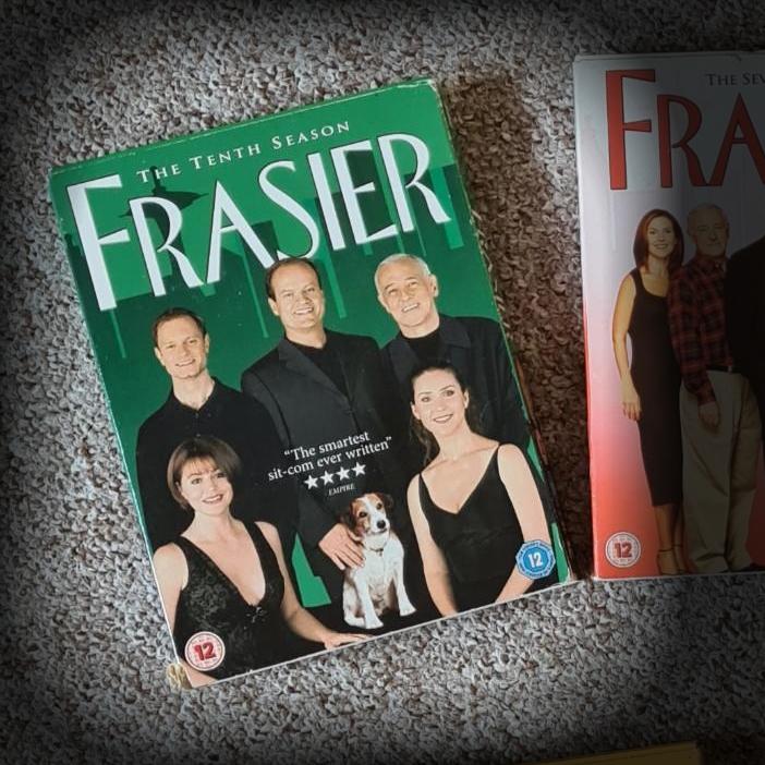 Frasier: The Tenth Season DVD