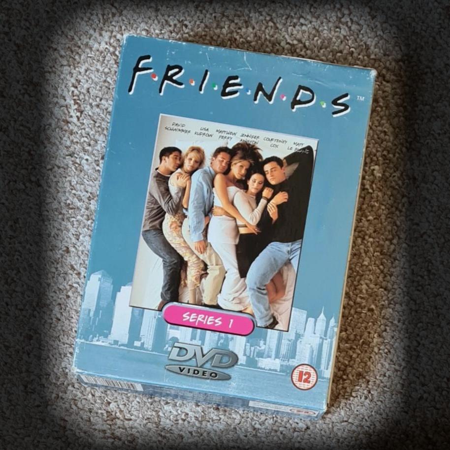 Friends Series 1 DVD