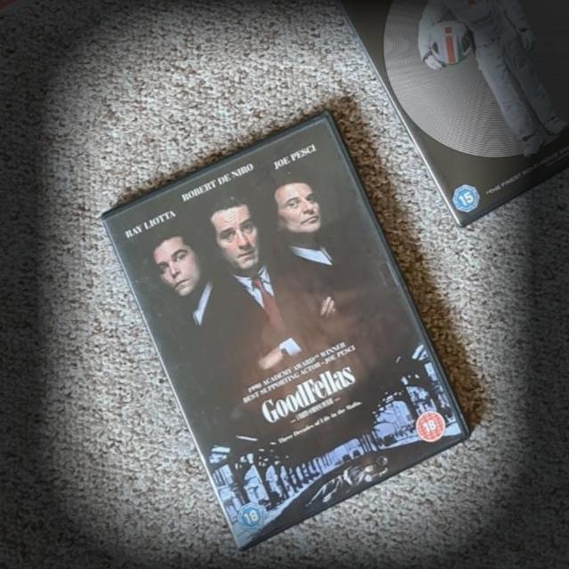 Goodfellas VHS Tape