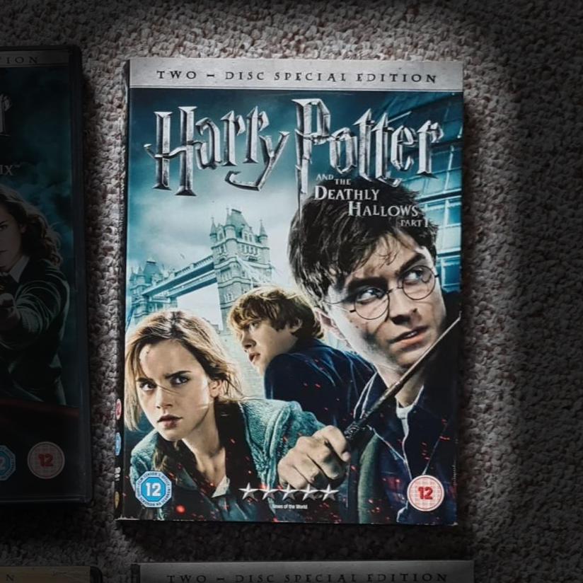 Harry Potter and the Deathly Hallows - Part 1 & 2