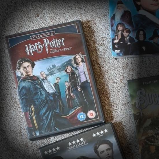 Harry Potter and the Goblet of Fire DVD