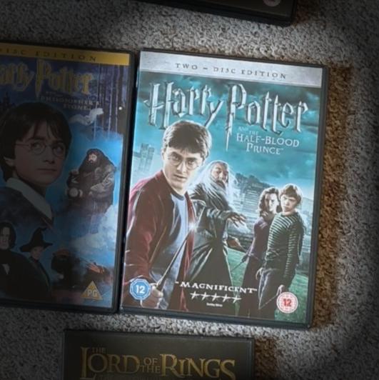 Harry Potter and the Half-Blood Prince DVD