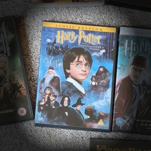 Harry Potter and the Philosopher's Stone DVD