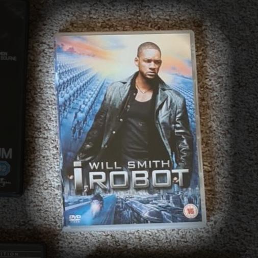 I, Robot DVD