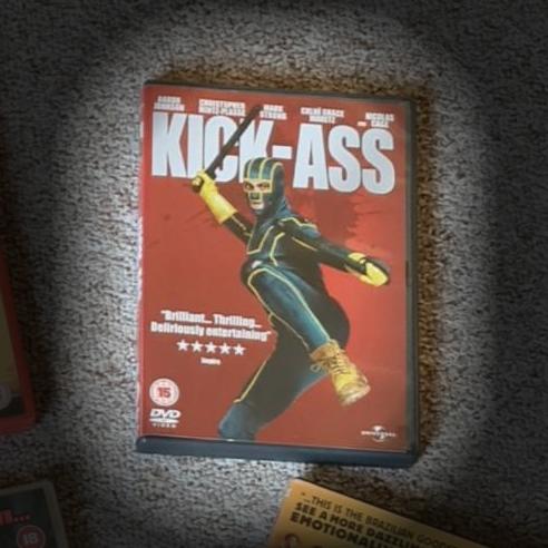 Kick-Ass DVD