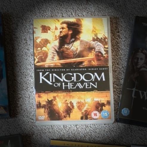 Kingdom of Heaven DVD