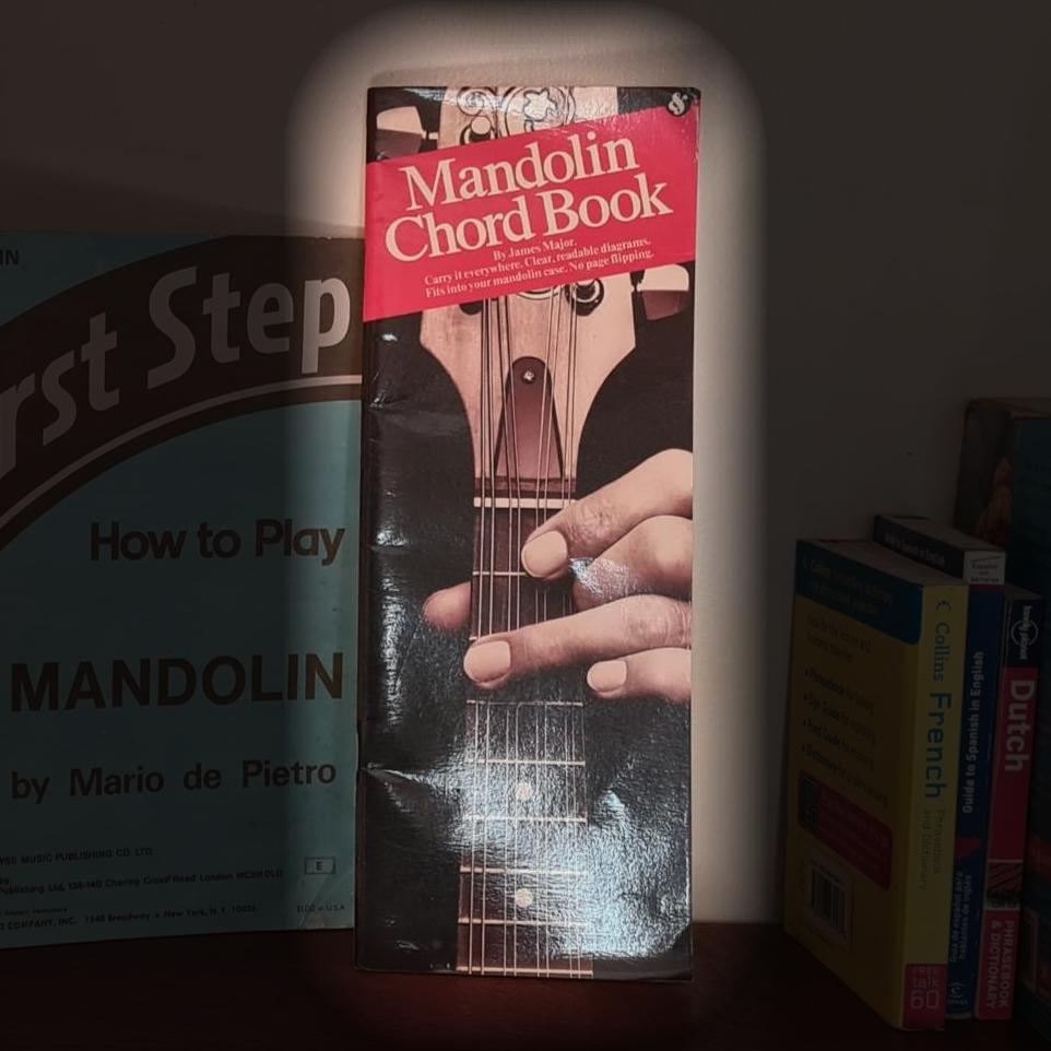 Mandolin Chord Book