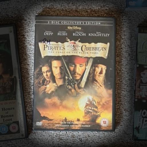 Pirates of the Caribbean: The Curse of the Black Pearl