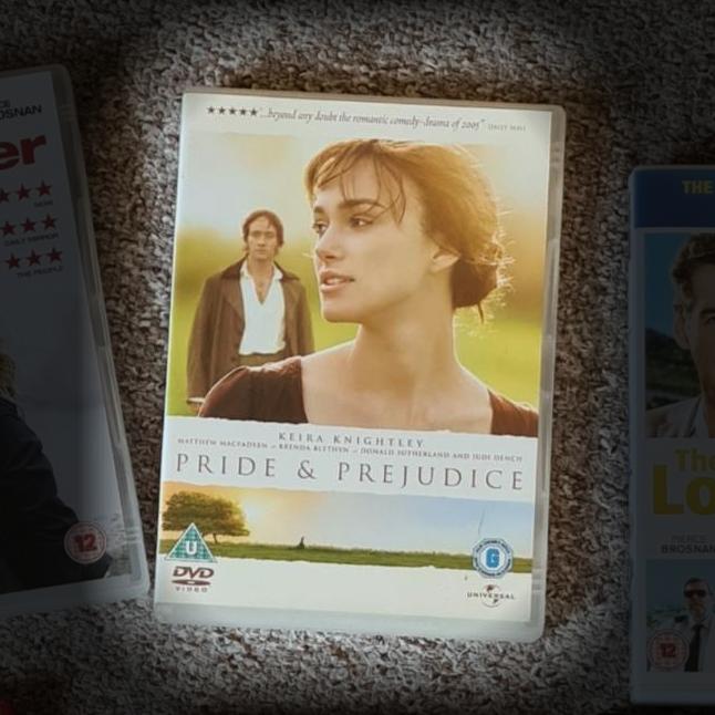 Pride & Prejudice DVD