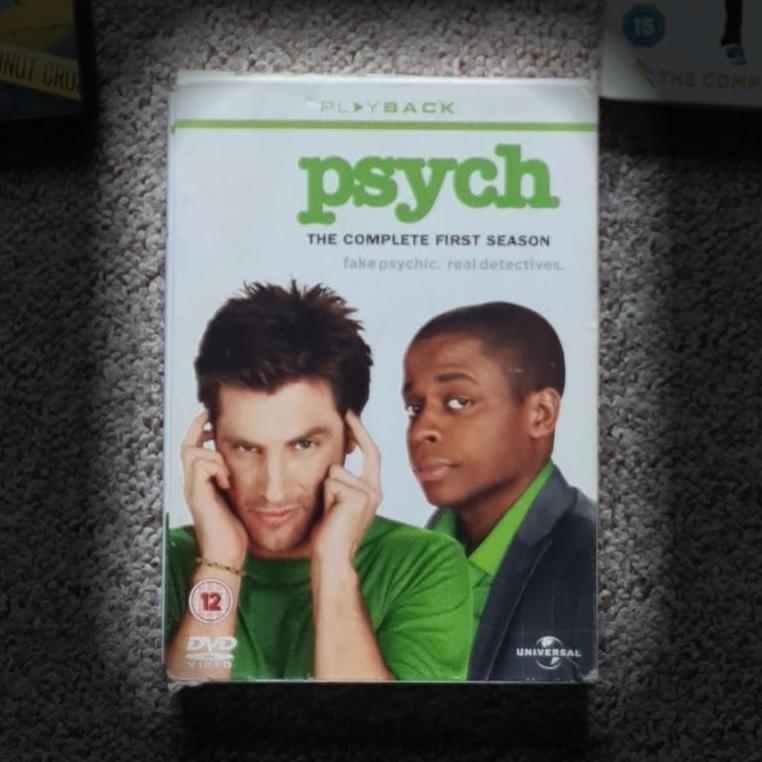 Psych: The Complete First Season