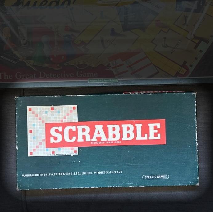 Scrabble Board Game