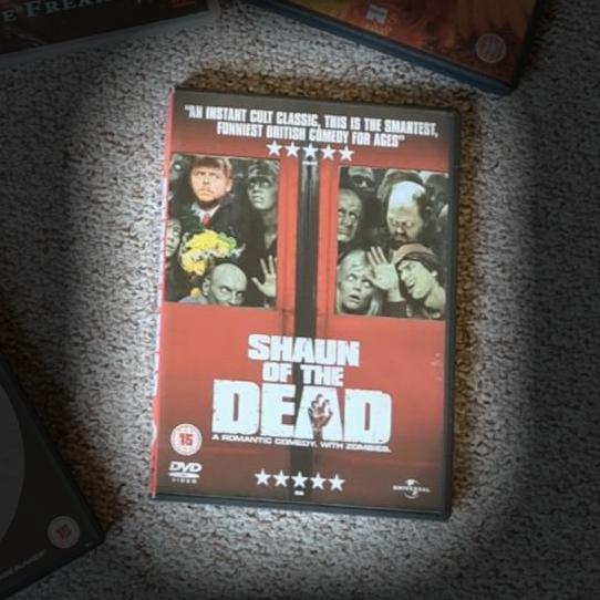 Shaun of the Dead DVD