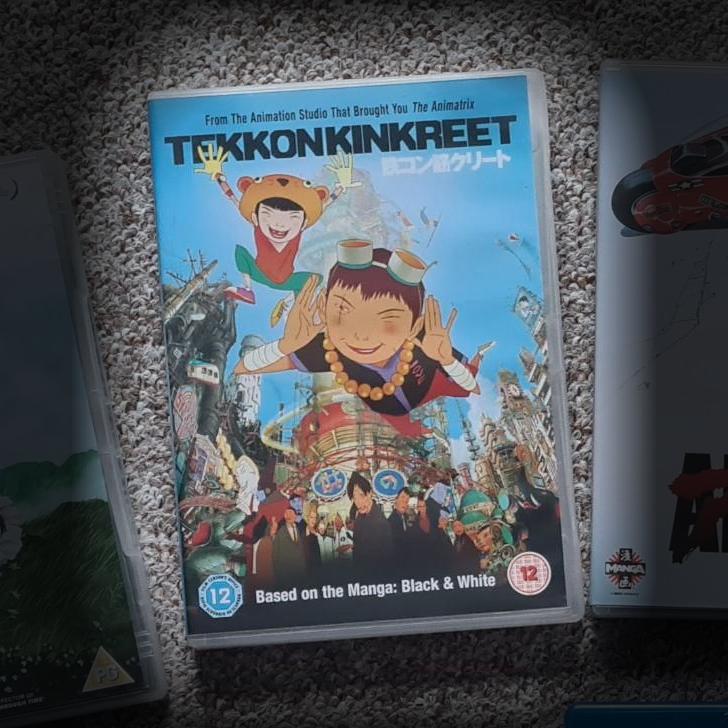 Tekkonkinkreet