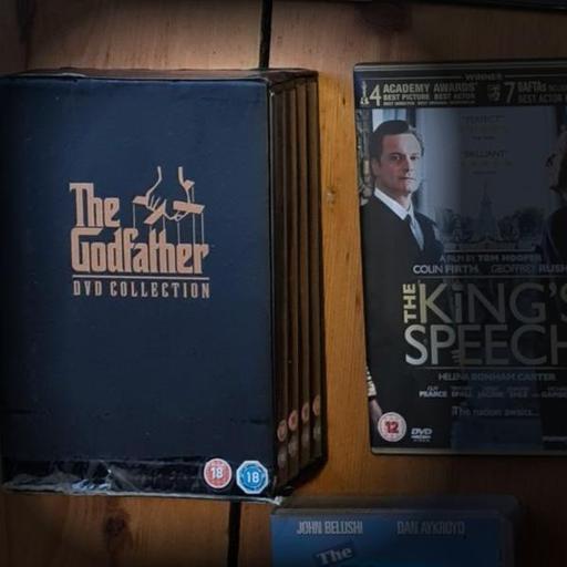 The Godfather DVD Collection