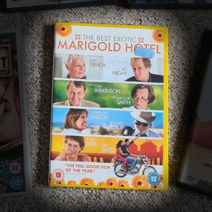 The Best Exotic Marigold Hotel