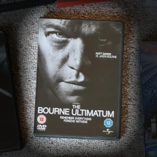 The Bourne Ultimatum DVD