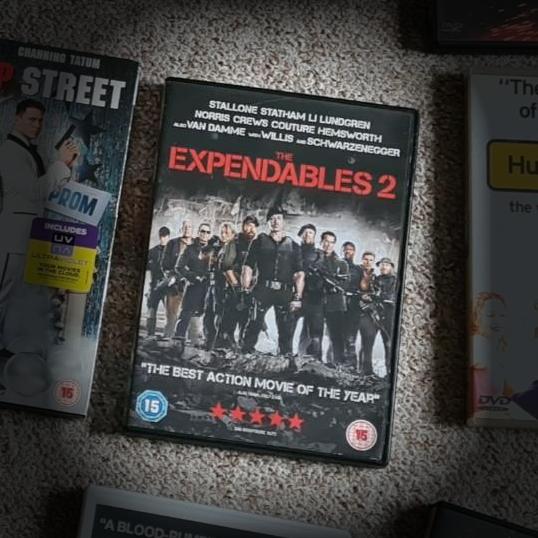 The Expendables 2