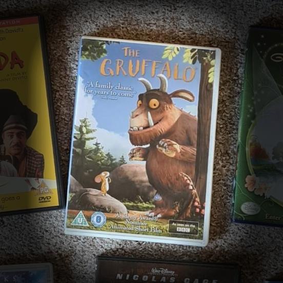 The Gruffalo DVD