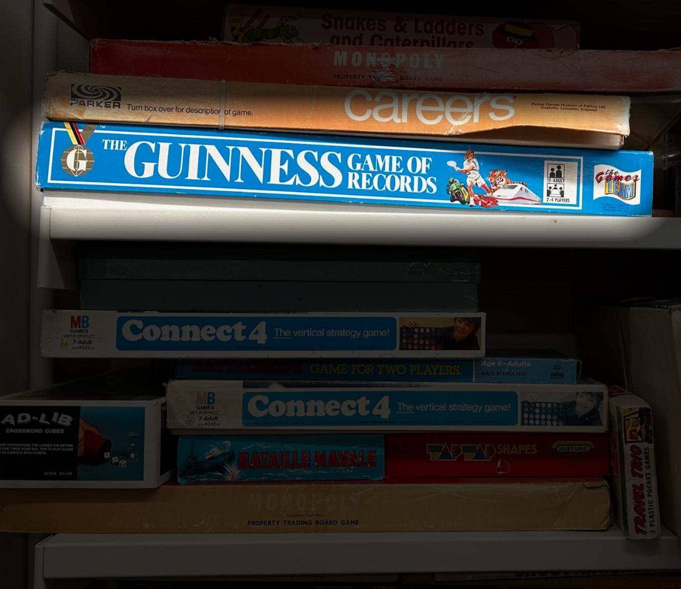 The Guinness Game of Records Board Game