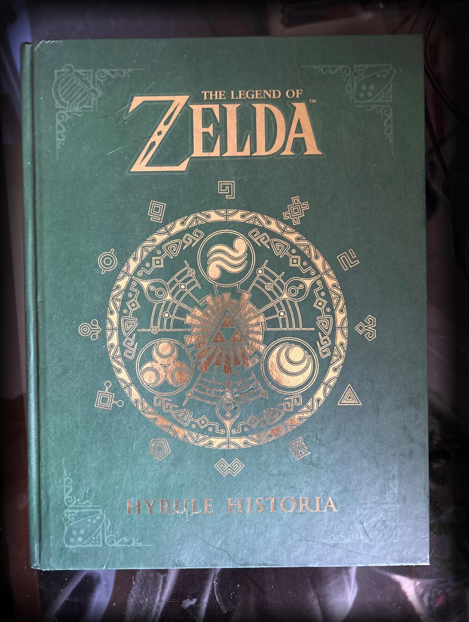 The Legend of Zelda: Hyrule Historia