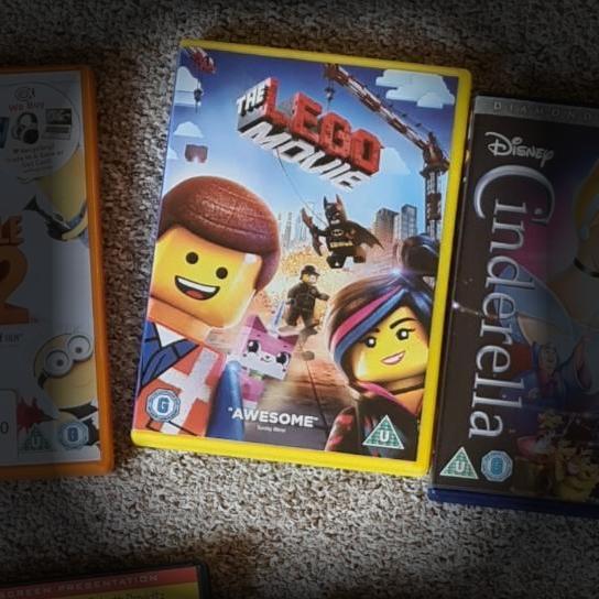 The Lego Movie DVD