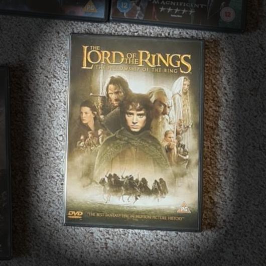 The Lord of the Rings: The Fellowship of the Ring DVD