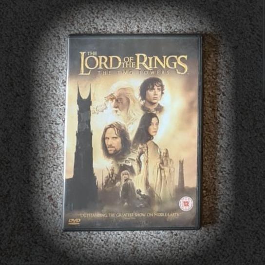 The Lord of the Rings: The Two Towers DVD