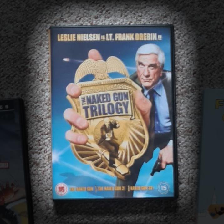 The Naked Gun Trilogy DVD Box Set