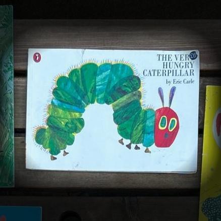 The Very Hungry Caterpillar