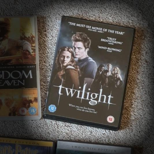 Twilight DVD