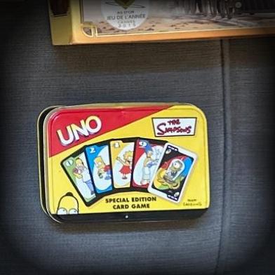 UNO: The Simpsons Special Edition Card Game