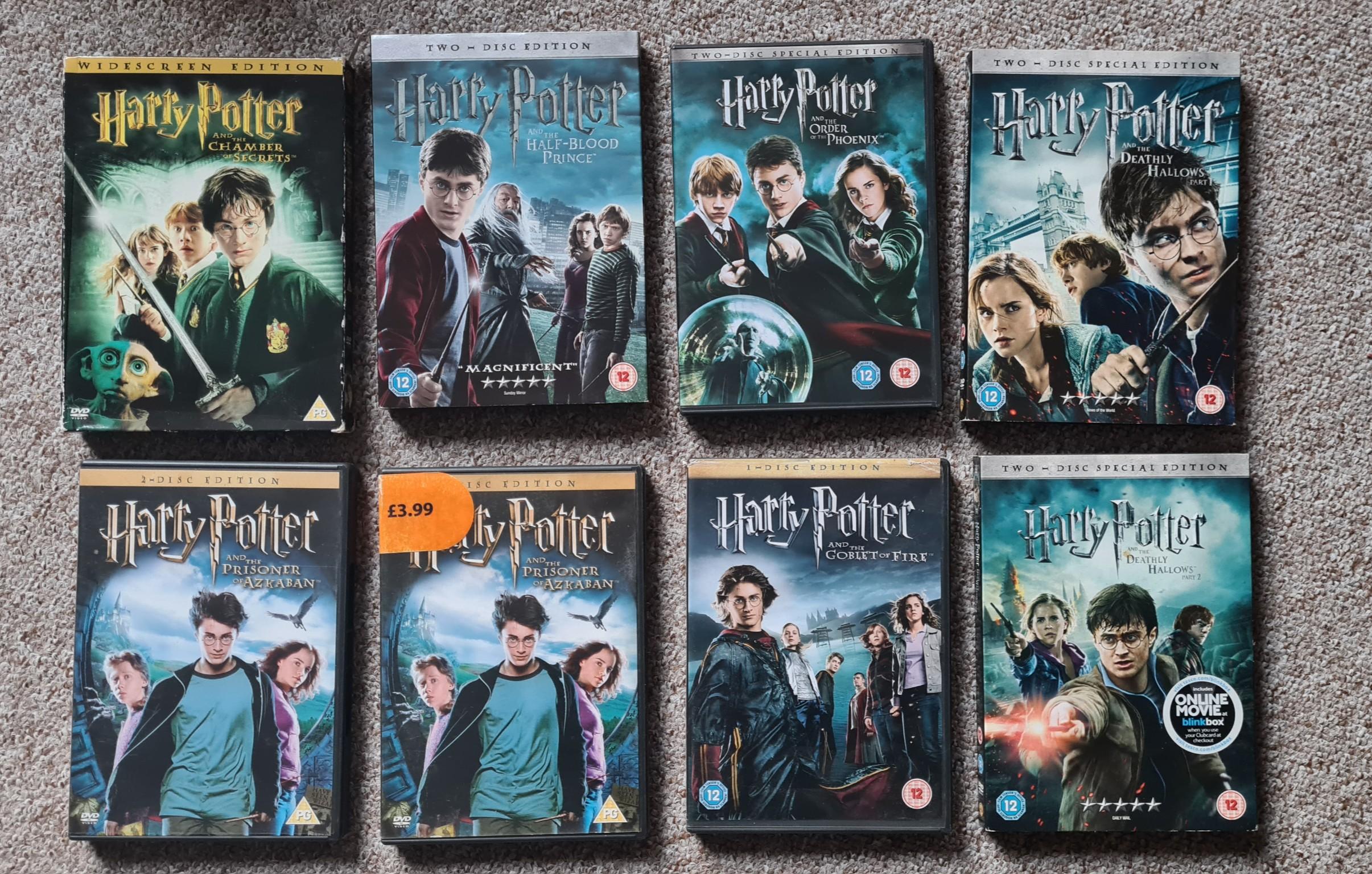 Harry Potter Film Series