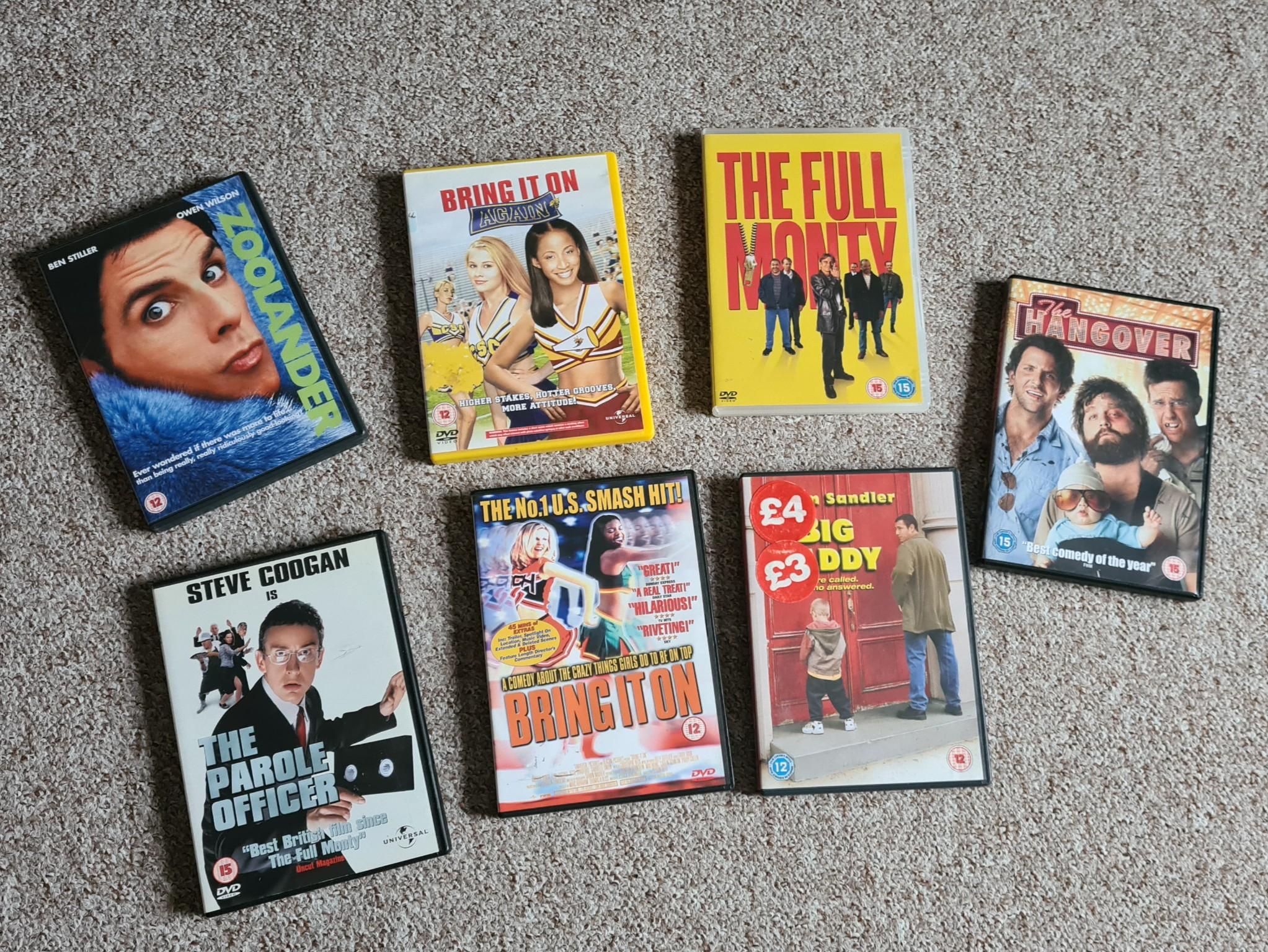 Assorted Comedy Films