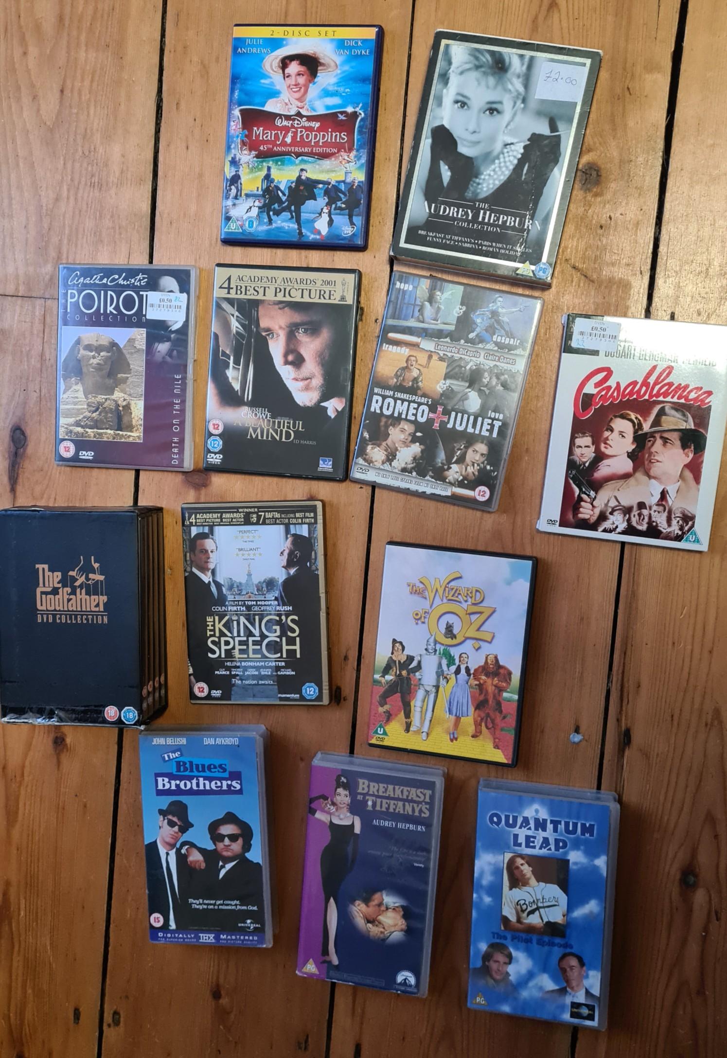 Movies DVD & VHS