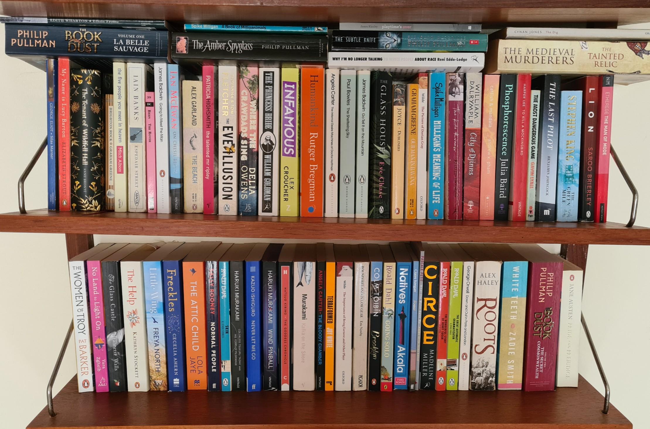 Used Fiction Books