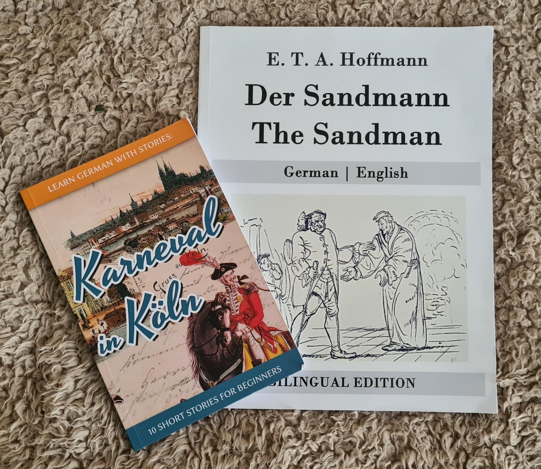 Learning German - Language Books