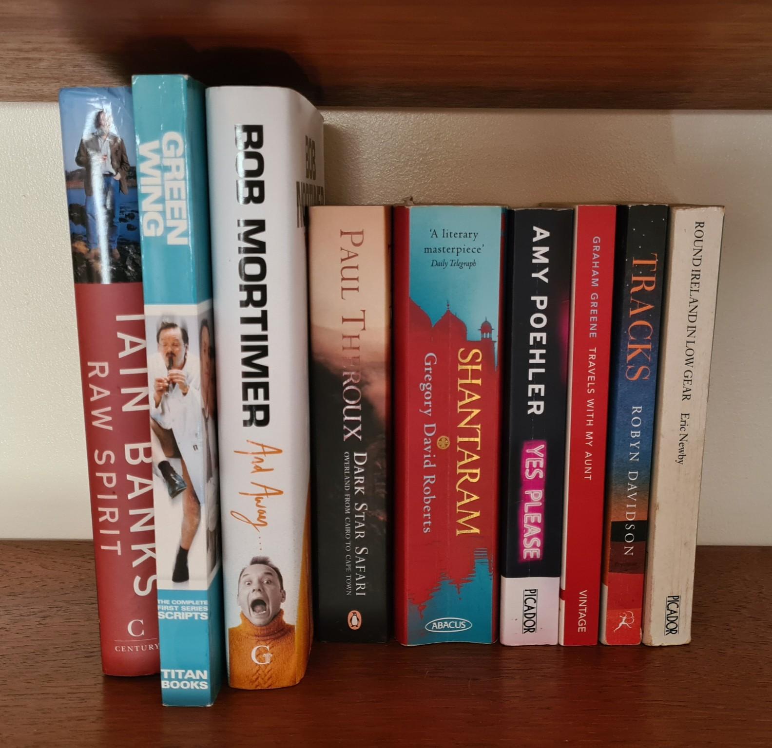 Travel books & Autobiographies 