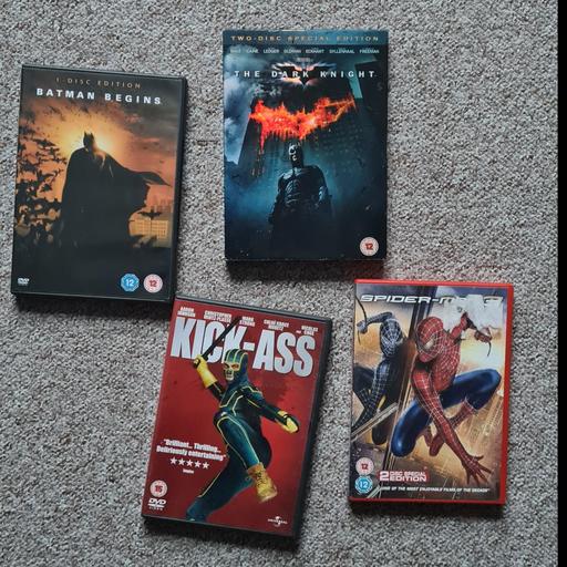 Superhero Films Collection